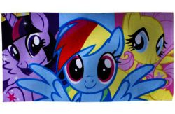 My Little Pony Dash Towel.